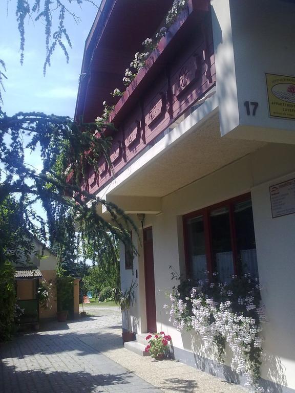 Muskatli Vendeghaz Acomodação com café da manhã Hévíz Exterior foto