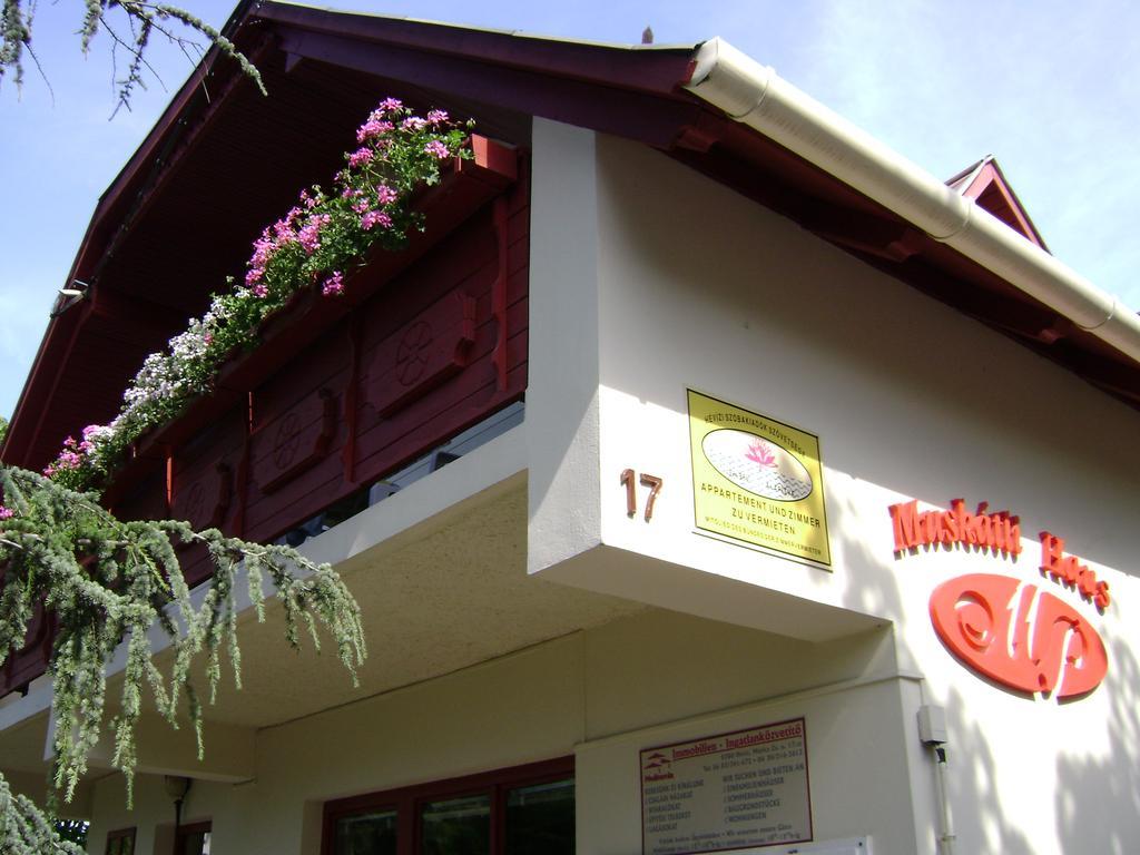 Muskatli Vendeghaz Acomodação com café da manhã Hévíz Exterior foto