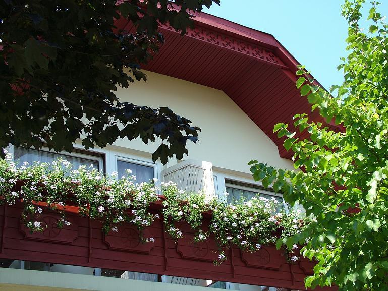 Muskatli Vendeghaz Acomodação com café da manhã Hévíz Exterior foto